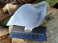Natural Blue Lace Agate Geode Specimens x 6 From Nsanje, Malawi - Toprock Gemstones and Minerals