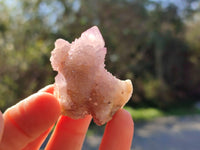 Natural Amethyst Spirit Quartz Clusters x 35 From Boekenhouthoek, South Africa - Toprock Gemstones and Minerals
