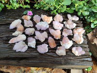 Natural Amethyst Spirit Quartz Clusters x 35 From Boekenhouthoek, South Africa - Toprock Gemstones and Minerals