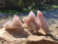 Natural Amethyst Spirit Quartz Clusters x 35 From Boekenhouthoek, South Africa - Toprock Gemstones and Minerals