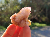 Natural Amethyst Spirit Quartz Clusters x 35 From Boekenhouthoek, South Africa - Toprock Gemstones and Minerals