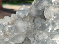 Natural Extra Large Celestite Geode Specimen x 1 From Sakoany, Madagascar - Toprock Gemstones and Minerals
