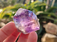 Polished Mixed Wonderland Inclusion Quartz Crystals Including Rutile x 12 from Madagascar - Toprock Gemstones and Minerals