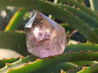 Polished Mixed Wonderland Inclusion Quartz Crystals Including Rutile x 12 from Madagascar - Toprock Gemstones and Minerals