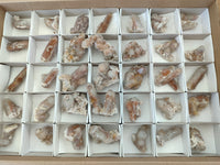 Natural Golden Limonite Spirit Quartz Clusters x 35 From Boekenhouthoek, South Africa - Toprock Gemstones and Minerals