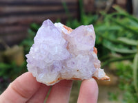 Natural Amethyst Spirit Quartz Clusters x 6 From Boekenhouthoek, South Africa - Toprock Gemstones and Minerals