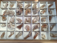 Natural Golden Limonite Spirit Quartz Clusters x 35 From Boekenhouthoek, South Africa - Toprock Gemstones and Minerals