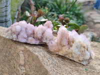 Natural Amethyst Spirit Quartz Clusters x 6 From Boekenhouthoek, South Africa - Toprock Gemstones and Minerals
