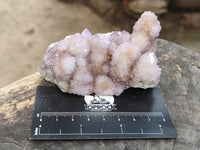 Natural Amethyst Spirit Quartz Clusters x 6 From Boekenhouthoek, South Africa - Toprock Gemstones and Minerals