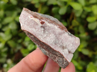 Natural Drusy Salrose with Chrysocolla, Malachite and Kaolinite Specimens x 4 From Kakanda, Congo - Toprock Gemstones and Minerals