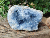 Natural Extra Large Celestite Geode Specimen x 1 From Sakoany, Madagascar - Toprock Gemstones and Minerals