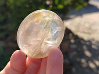 Polished Red Hematoid Quartz Palm Stones x 20 From Ambatondrazaka, Madagascar - Toprock Gemstones and Minerals