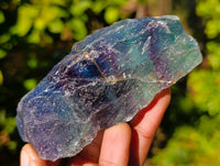 Natural Watermelon Fluorite Cobbed Specimens x 12 From Uis, Namibia - Toprock Gemstones and Minerals
