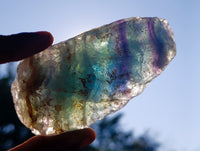 Natural Watermelon Fluorite Cobbed Specimens x 12 From Uis, Namibia - Toprock Gemstones and Minerals