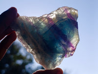 Natural Watermelon Fluorite Cobbed Specimens x 12 From Uis, Namibia - Toprock Gemstones and Minerals