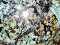 Polished "African Turquoise" Chrysocolla Spheres x 2 From Blue Mine, South Africa - Toprock Gemstones and Minerals