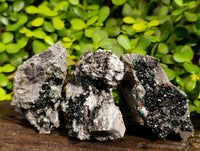 Natural Libethenite Crystals On Dolomite Matrix Specimens x 5 From Shituru, Congo - Toprock Gemstones and Minerals