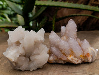 Natural Amethyst Spirit Quartz Clusters x 6 From Boekenhouthoek, South Africa - Toprock Gemstones and Minerals