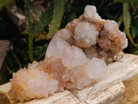 Natural Amethyst Spirit Quartz Clusters x 6 From Boekenhouthoek, South Africa - Toprock Gemstones and Minerals