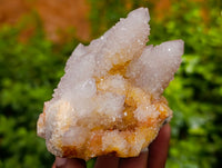 Natural Amethyst Spirit Quartz Clusters x 6 From Boekenhouthoek, South Africa - Toprock Gemstones and Minerals