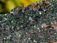 Natural Libethenite Crystals On Dolomite Matrix Specimens x 4 From Shituru, Congo - Toprock Gemstones and Minerals