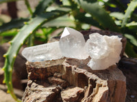 Natural Clear Quartz Crystals x 3 Kg Lot From Zambia - Toprock Gemstones and Minerals