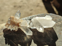 Natural Clear Quartz Crystals x 3 Kg Lot From Zambia - Toprock Gemstones and Minerals