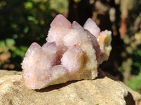 Natural Amethyst Spirit Quartz Clusters x 6 From Boekenhouthoek, South Africa - Toprock Gemstones and Minerals