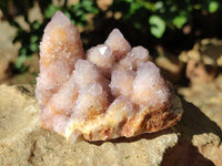 Natural Amethyst Spirit Quartz Clusters x 6 From Boekenhouthoek, South Africa - Toprock Gemstones and Minerals