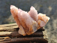 Natural Amethyst Spirit Quartz Clusters x 6 From Boekenhouthoek, South Africa - Toprock Gemstones and Minerals