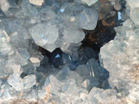 Natural Extra Large Celestite Geode Specimen x 1 From Sakoany, Madagascar - Toprock Gemstones and Minerals