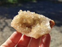 Natural Limonite Quartz Clusters x 24 From Solwezi, Zambia - Toprock Gemstones and Minerals