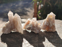 Natural Lemonite Fairy Spirit Quartz Clusters x 35 From Boekenhouthoek, South Africa - Toprock Gemstones and Minerals