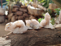 Natural Lemonite Fairy Spirit Quartz Clusters x 35 From Boekenhouthoek, South Africa - Toprock Gemstones and Minerals