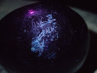 Polished Black Tourmaline Standing Free Form x 2 From Madagascar - Toprock Gemstones and Minerals