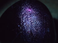 Polished Black Tourmaline Standing Free Form x 2 From Madagascar - Toprock Gemstones and Minerals