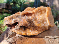 Natural Limonite Quartz Clusters x 4 From Solwezi, Zambia - Toprock Gemstones and Minerals