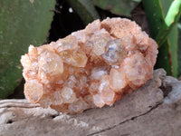 Natural Limonite Quartz Clusters x 4 From Solwezi, Zambia - Toprock Gemstones and Minerals