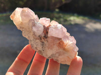 Natural Amethyst Spirit Quartz Clusters x 12 From Boekenhouthoek, South Africa - Toprock Gemstones and Minerals
