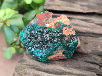 Natural Dioptase on Dolomite Matrix Specimens x 6 From Likasi, Congo - Toprock Gemstones and Minerals