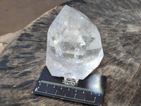 Polished Clear Quartz Crystals x 2 From Madagascar - Toprock Gemstones and Minerals