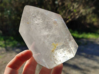 Polished Clear Quartz Crystals x 2 From Madagascar - Toprock Gemstones and Minerals