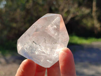 Polished Clear Quartz Crystals x 12 From Madagascar - Toprock Gemstones and Minerals