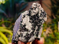 Natural Libethenite Crystals On Dolomite Matrix Specimens x 6 From Shituru, Congo - Toprock Gemstones and Minerals
