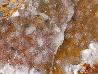 Natural Drusy Salrose With Crystalline  Malachite and Kolwezite Specimens x 2 From Kakanda, Congo - Toprock Gemstones and Minerals