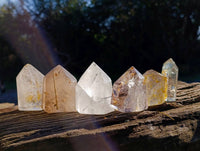 Polished Mix Of Selected Points x 6 From Madagascar - Toprock Gemstones and Minerals