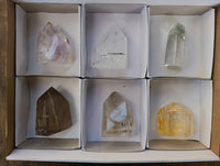 Polished Mix Of Selected Points x 6 From Madagascar - Toprock Gemstones and Minerals