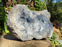 Natura Celestite Geode Specimen x 1 From Sakoany, Madagascar - Toprock Gemstones and Minerals
