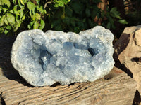 Natura Celestite Geode Specimen x 1 From Sakoany, Madagascar - Toprock Gemstones and Minerals