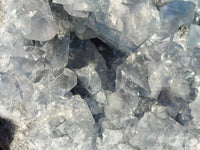 Natura Celestite Geode Specimen x 1 From Sakoany, Madagascar - Toprock Gemstones and Minerals